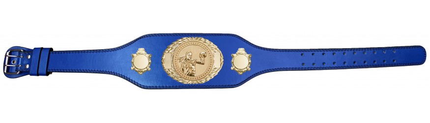 WOMEN'S BOXING CHAMPIONSHIP BELT-BUD295/G/FEMBOX-4 COLOURS